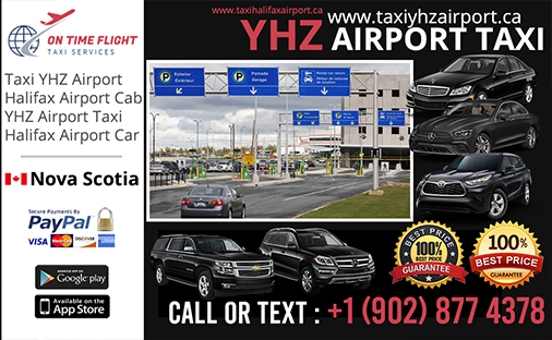 YHZ Airport Taxi